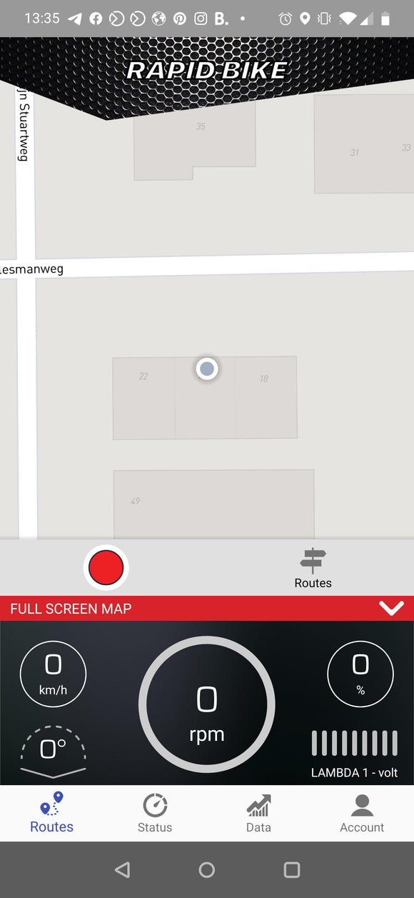 Rapid Bike Bluebike for Bluetooth