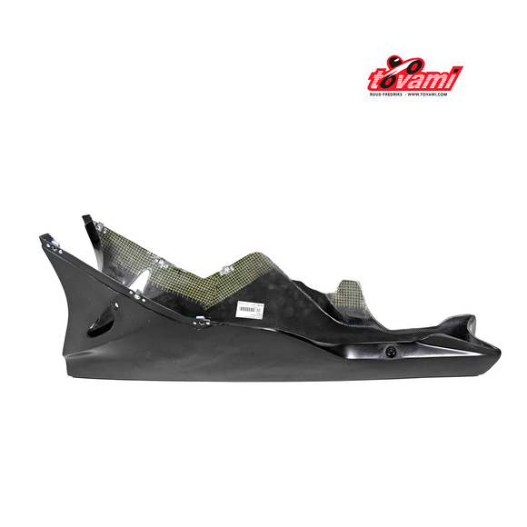 CRC Onderkuip voor originele uitlaat voor de BMW S1000RR van 2015-2018