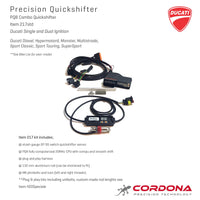 Cordona quickshifter voor Ducati Monster 1200 R