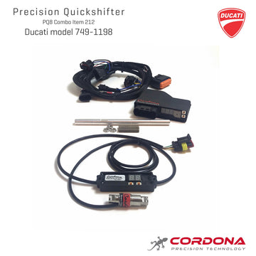 Cordona quickshifter voor Ducati 1198 R