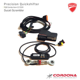 Cordona quickshifter voor Ducati Scrambler 800