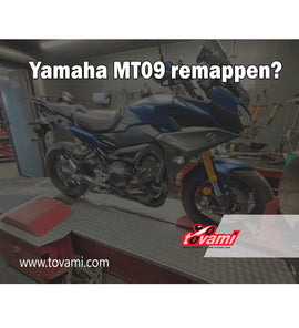 afstellen yamaha mt09