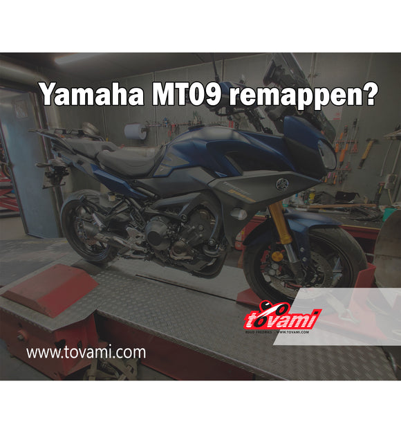 afstellen yamaha mt09