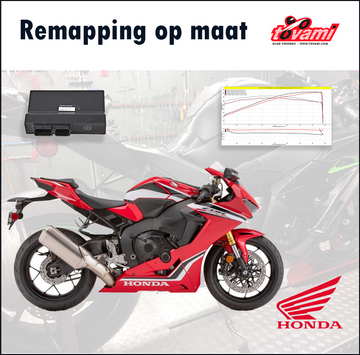 Tovami Remapping Honda CBR1000RR 2017-2019