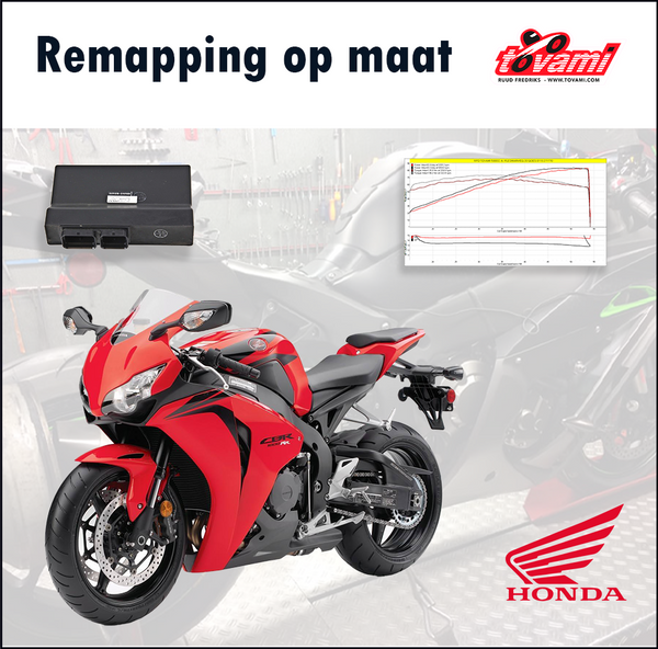 Tovami Remapping Honda CBR1000RR 2008-2016