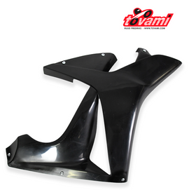 CRC Zijpaneel rechts voor de Honda CBR600RR van 2007-2008