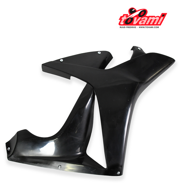 CRC Zijpaneel rechts voor de Honda CBR600RR van 2007-2008