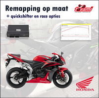 Tovami Remapping, quickshifter and race options Honda CBR600RR 2007-2018