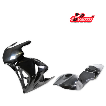 Complete racing fairing stock for the Honda CBR1000RR from 2008-2011