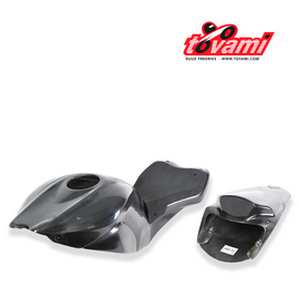 CRC Zit en tankcover-combinatie stock voor de Honda CBR1000RR van 2008-2011
