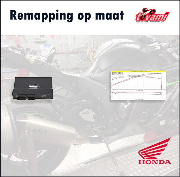 Tovami Remapping Honda ST1300 2008-2012