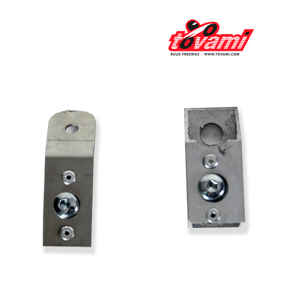 CRC Montagebeugels voor onderkuip voor de Kawasaki ZX10R van 2016-2020