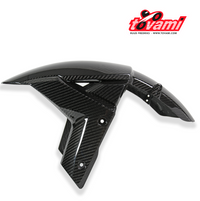 CRC Carbon voorspatbord voor de Kawasaki ZX10R van 2016-2020