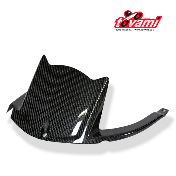 Tovami Carbon achter Kawasaki ZX10R 2016-2020