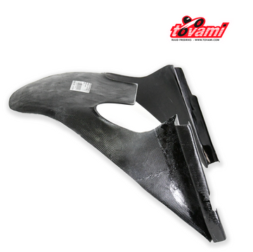 CRC Radiator shrout voor de Kawasaki ZX10R van 2016-2020