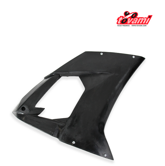 CRC Zijpaneel rechts voor de Kawasaki ZX10R van 2008-2010