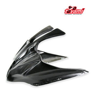 Upper fairing for the Kawasaki ZX10R from 2011-2015