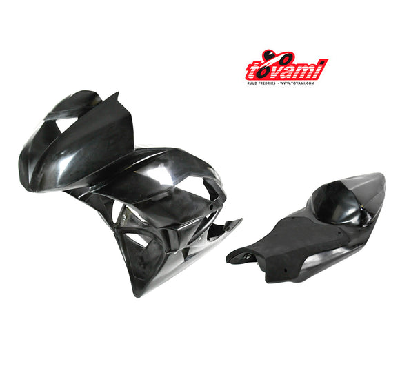 CRC Complete racekuip voor de Kawasaki ZX6R van 2009-2016