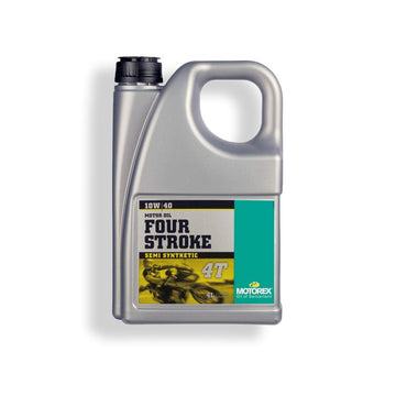 Motorex 10w40 motorolie voor Triumph Tiger 900