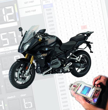 Tovami ECU tuning BMW R1200RT 2005-2018