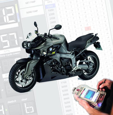 Tovami ECU tuning BMW K1200 2005-2008