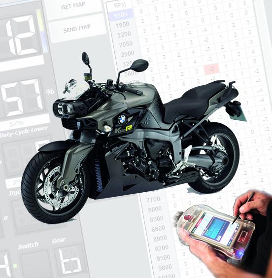 Tovami ECU tuning BMW K1300 2009-2016