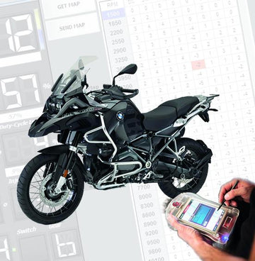 Tovami ECU tuning BMW R1200R 2006-2018
