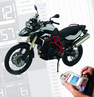 Tovami ECU tuning BMW F800GS 2006-2018