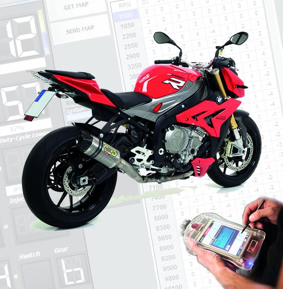 Tovami ECU tuning BMW S1000R 2014-2019