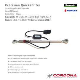 quickshifter en blipper zx10r