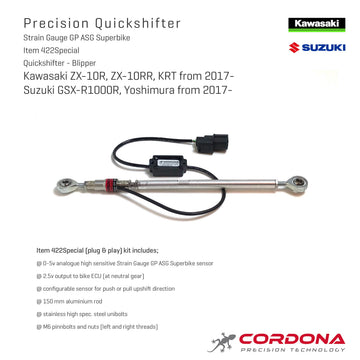 quickshifter en blipper GSXR1000