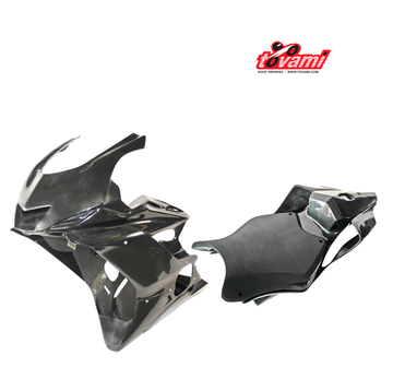 Complete racing fairing for the 2017-2020 Yamaha YZF R6