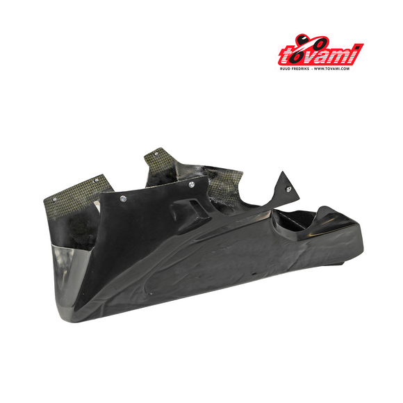 CRC Onderkuip voor de Yamaha YZF R6 van 2017-2020