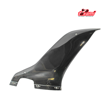 CRC Zijpaneel rechts voor de Yamaha YZF R6 van 2017-2020