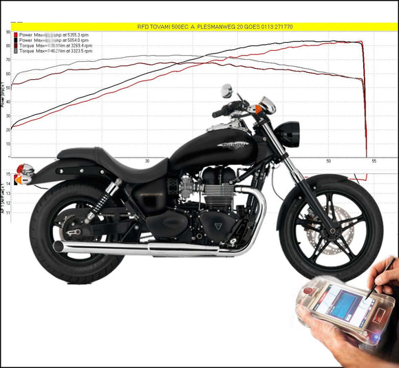 Tovami ECU Triumph Speedmaster 865 2009-2016