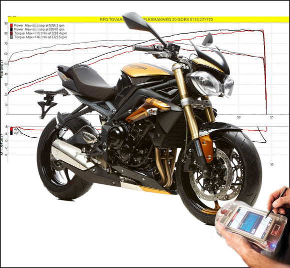 Tovami ECU Triumph Street Triple 2007-2017