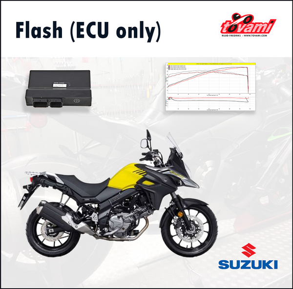 Stuur uw ECU voor een Flash | Suzuki DL650 V-Strom 2007-2019