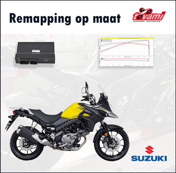 Tovami remapping Suzuki DL650 V-Strom 2007-2019