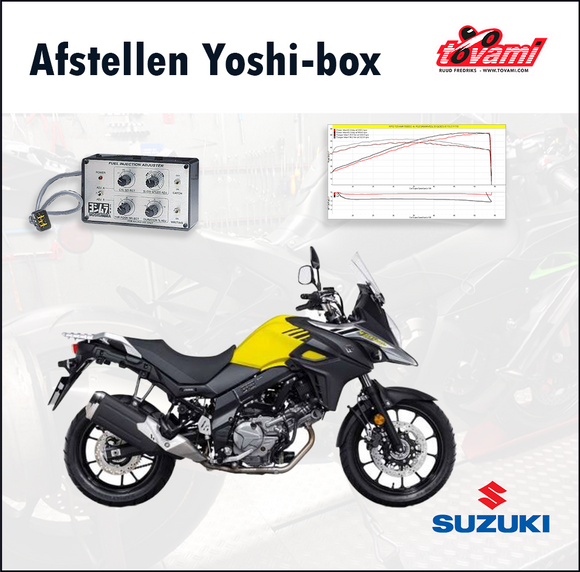 Tovami Yoshimura Suzuki DL650 V-Strom 2007-2012