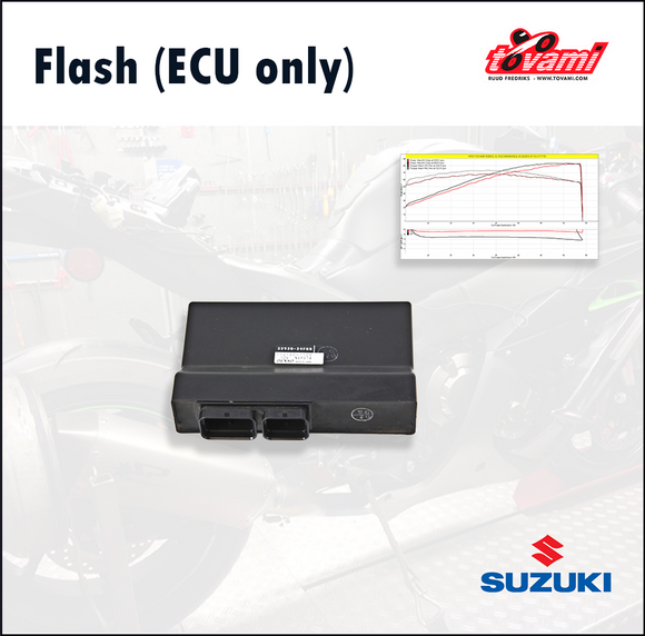 Send Your ECU for a Flash | Suzuki GSXS1000 2015-2016