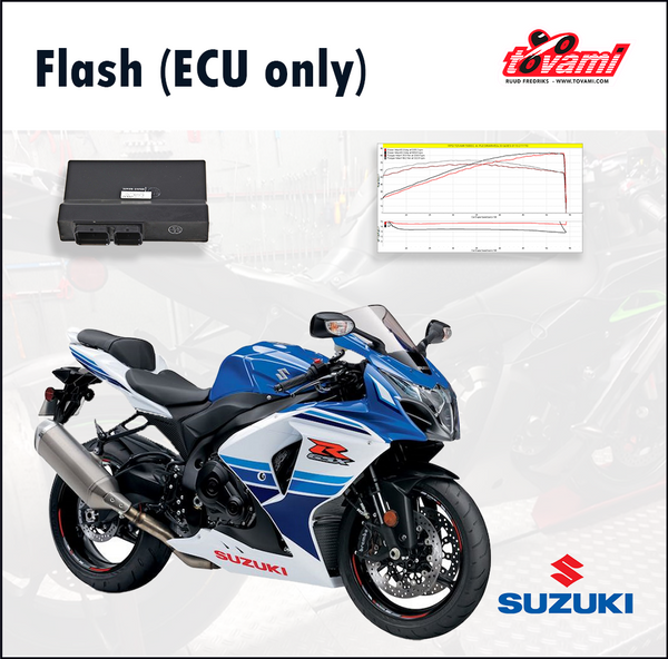 Stuur uw ECU voor een Flash | Suzuki GSXR1000 2003-2004