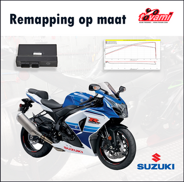 Tovami remapping Suzuki GSXR1000 2005-2006