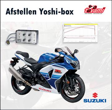 Tovami Yoshimura Suzuki GSXR1000 2007-2008