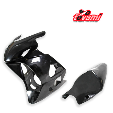 Complete racing fairing for the Suzuki GSXR600 from 2004-2005