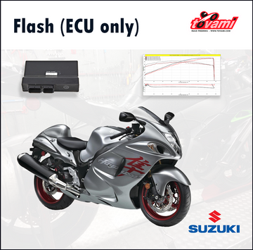 Stuur uw ECU voor een Flash | Suzuki GSX1300R Hayabusa 2002-2007