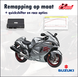 Tovami remapping, quickshifter and race options Suzuki GSX1300R Hayabusa 2008-2012