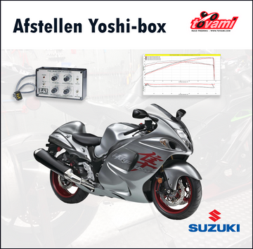 Tovami Yoshimura Suzuki GSX1300R Hayabusa 2008-2012