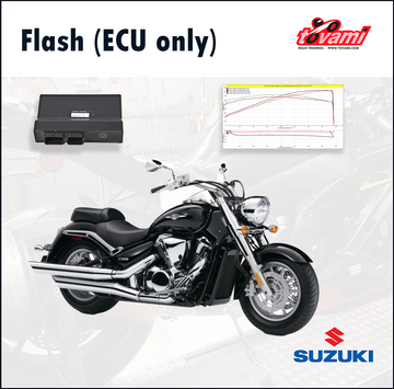 Stuur uw ECU voor een Flash | Suzuki Intruder M1800 / Boulevard M109R 2006-2008