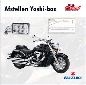Tovami Yoshimura Suzuki Intruder M1800 / Boulevard M109R 2006-2008