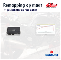 Tovami remapping, quickshifter and race options Suzuki GSXS1000 2015-2016